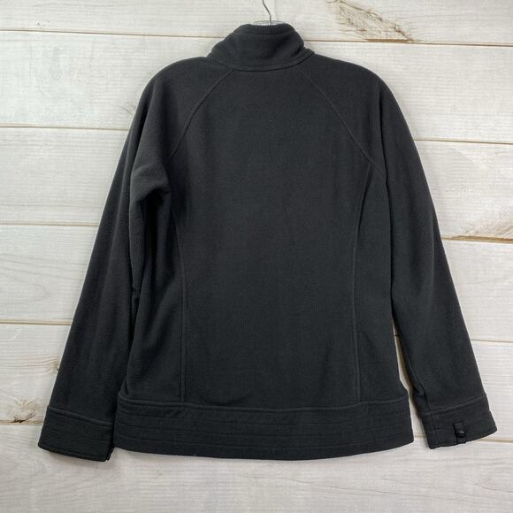 The North Face Jacket Womens M Black Fleece Full Zip Warm Winter Sweatshirt - Picture 9 of 9